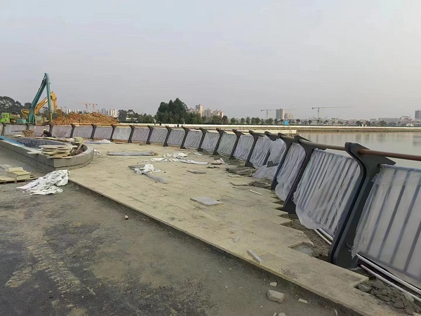 客戶案例之東莞道滘'嘴頭公園不銹鋼欄桿項(xiàng)目